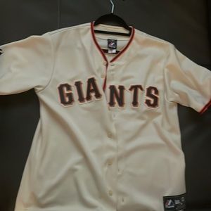 Tim Lincecum giants jersey